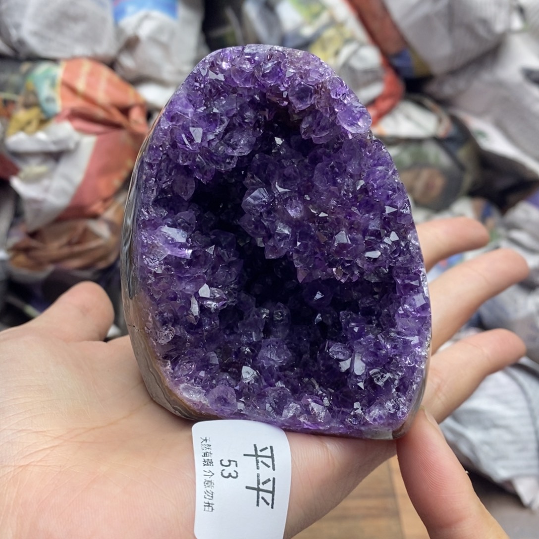 未镶嵌紫晶大型摆件（非配饰）