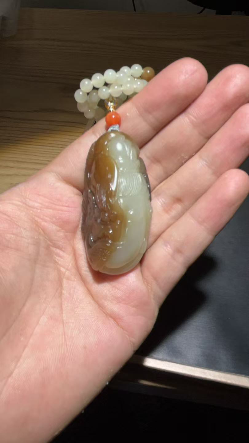 和田玉挂件多样性发一081