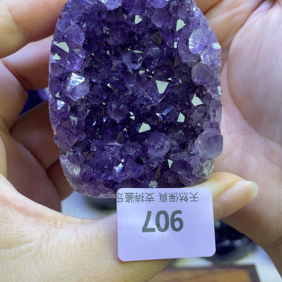 未镶嵌大型摆件（非配饰）紫晶