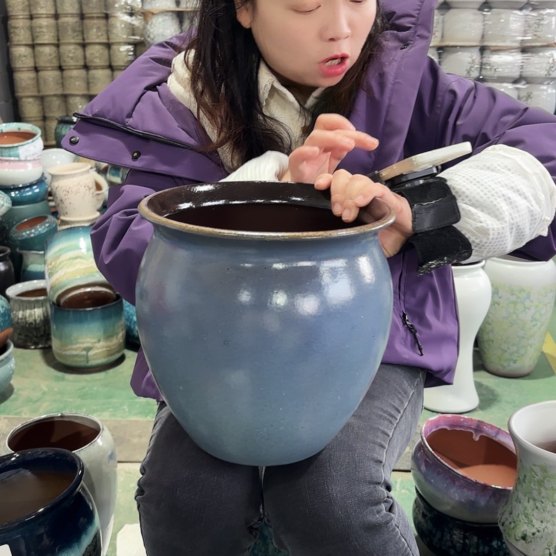 正品一个高24/24红陶
