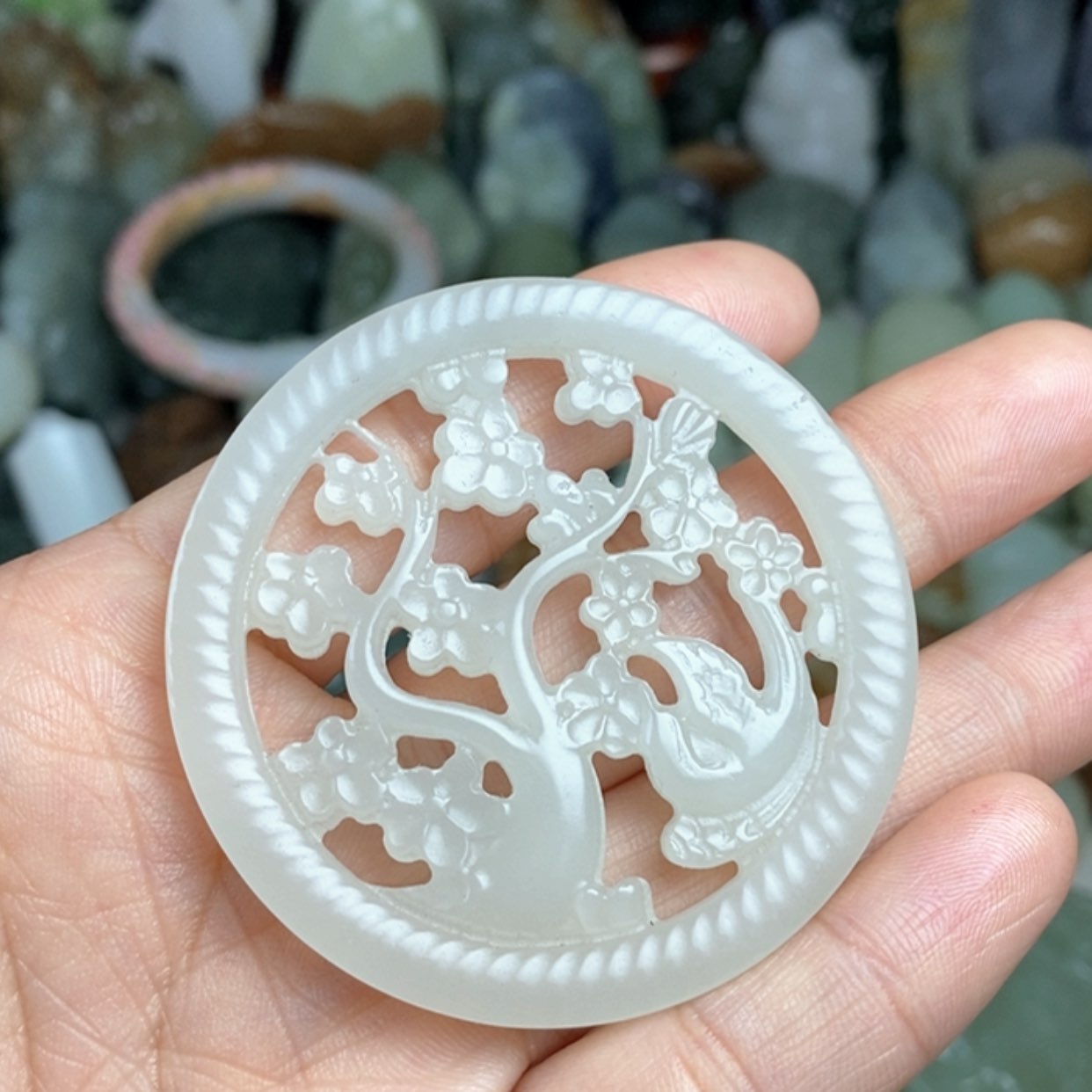 【闪购商品】未镶嵌和田玉挂件