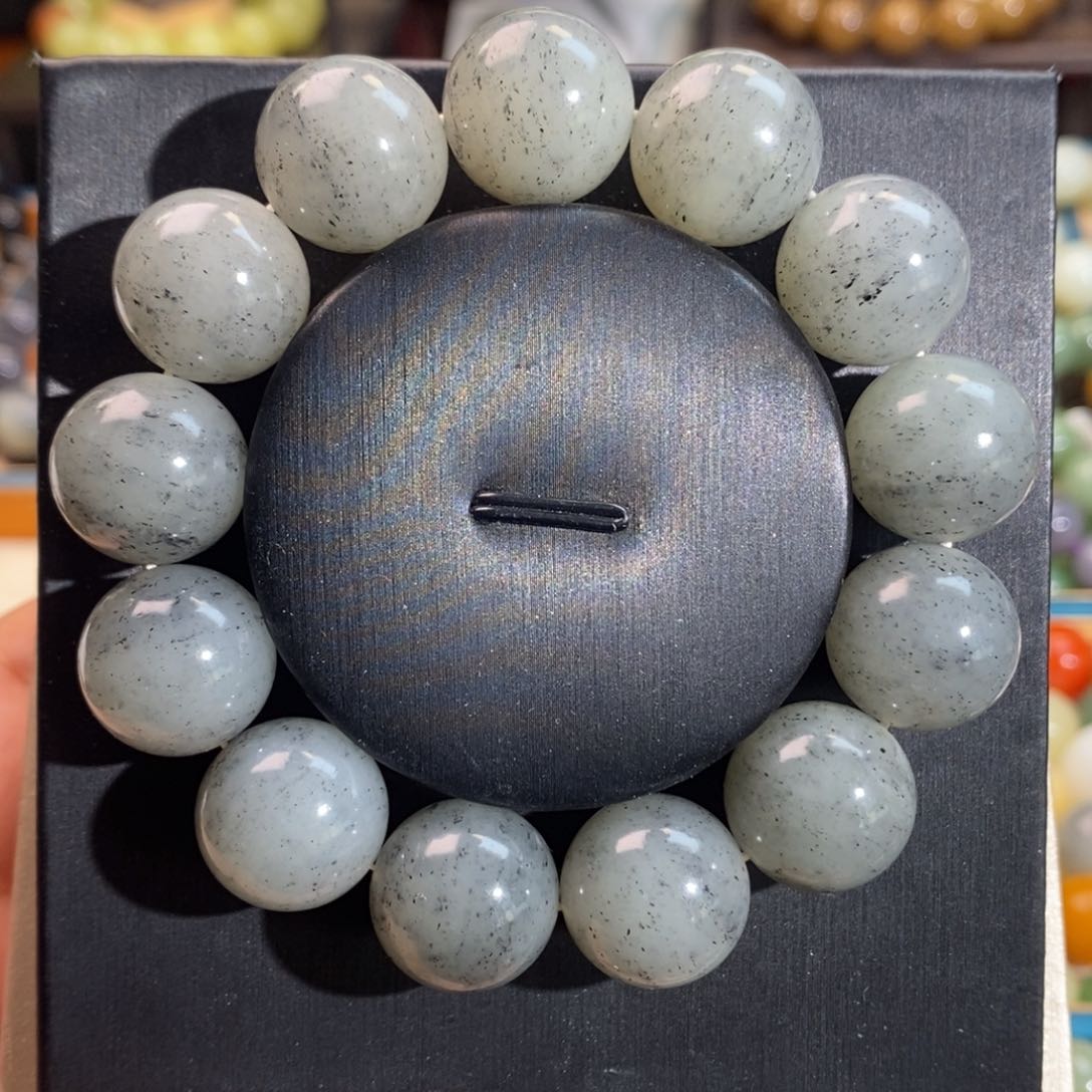 和田玉手串未镶嵌Z16