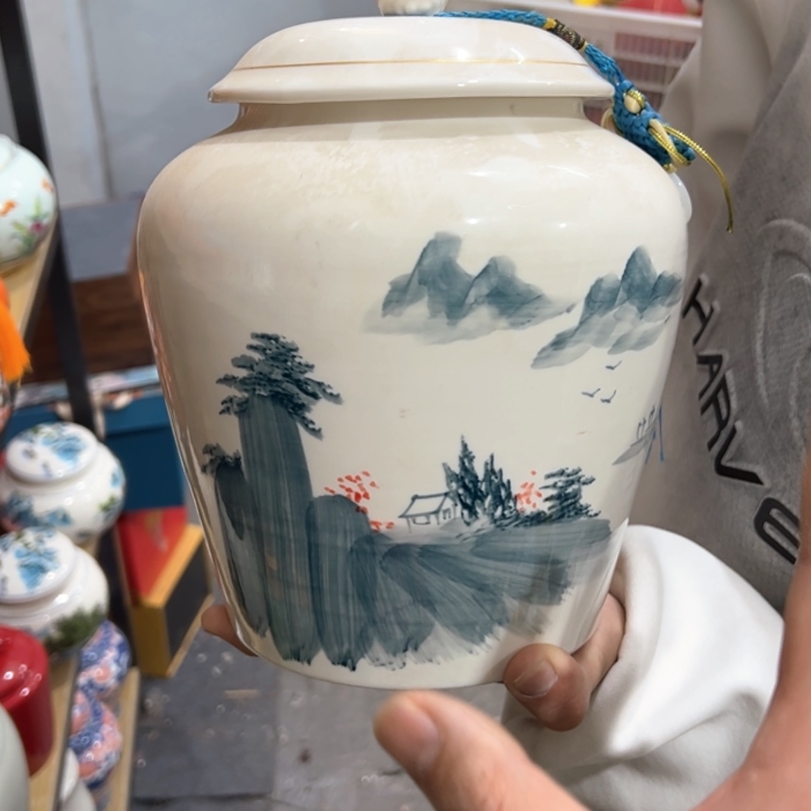 【闪购商品】茶叶罐陶瓷家用储物罐