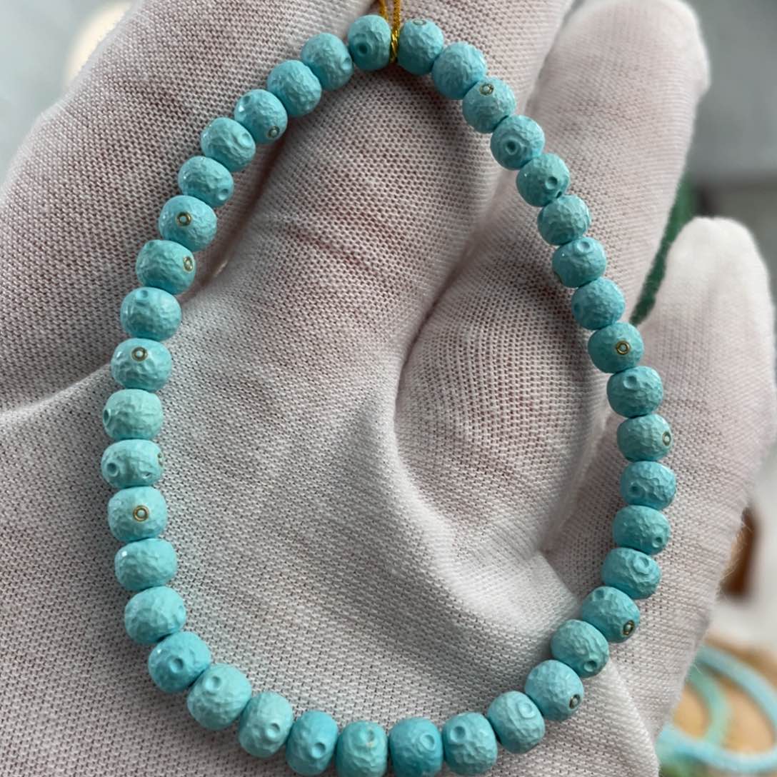 绿松石手链未镶嵌星球手串卡5