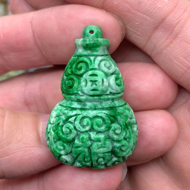 未镶嵌定制翡翠我***呀翡翠