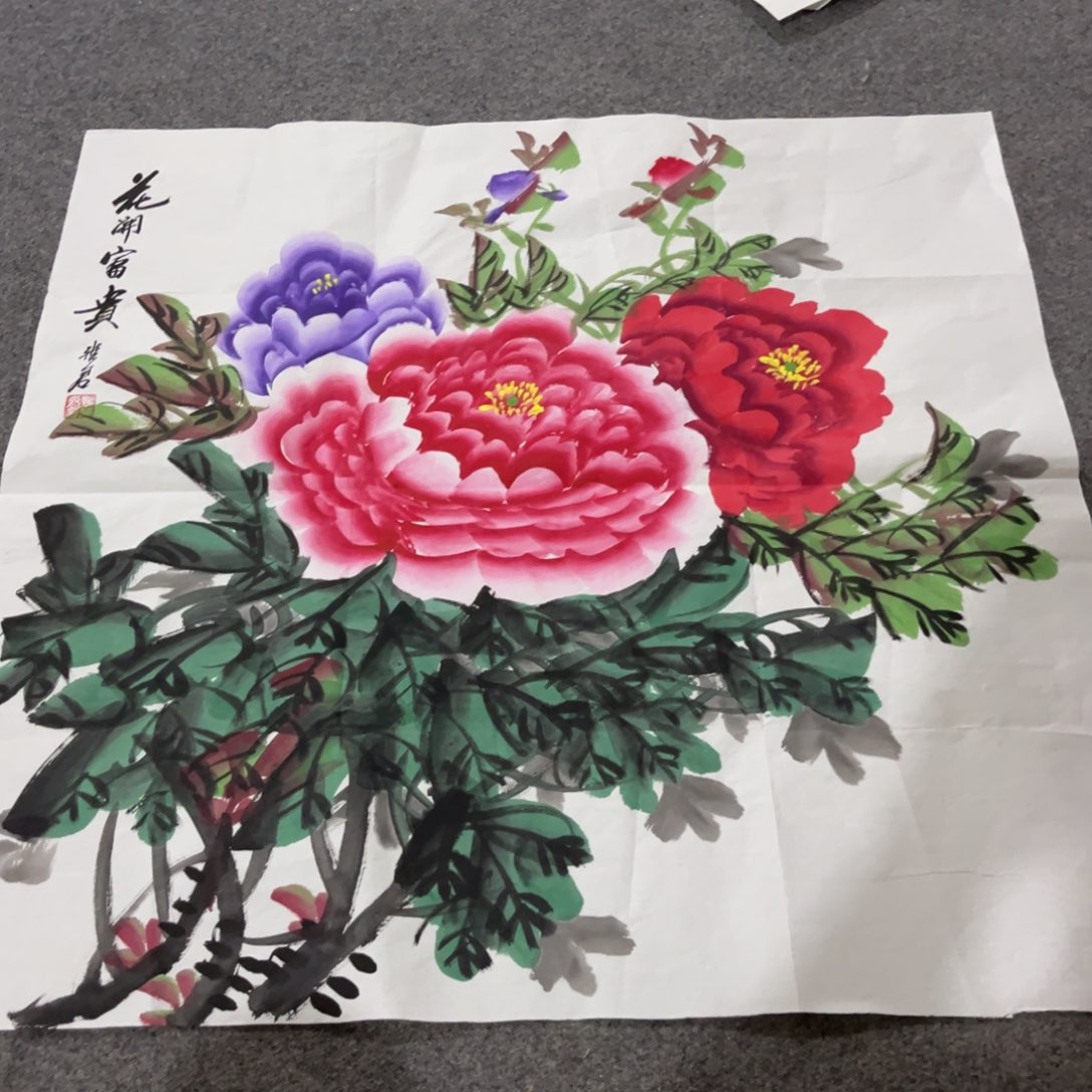 年画画作品欣赏作品欣赏