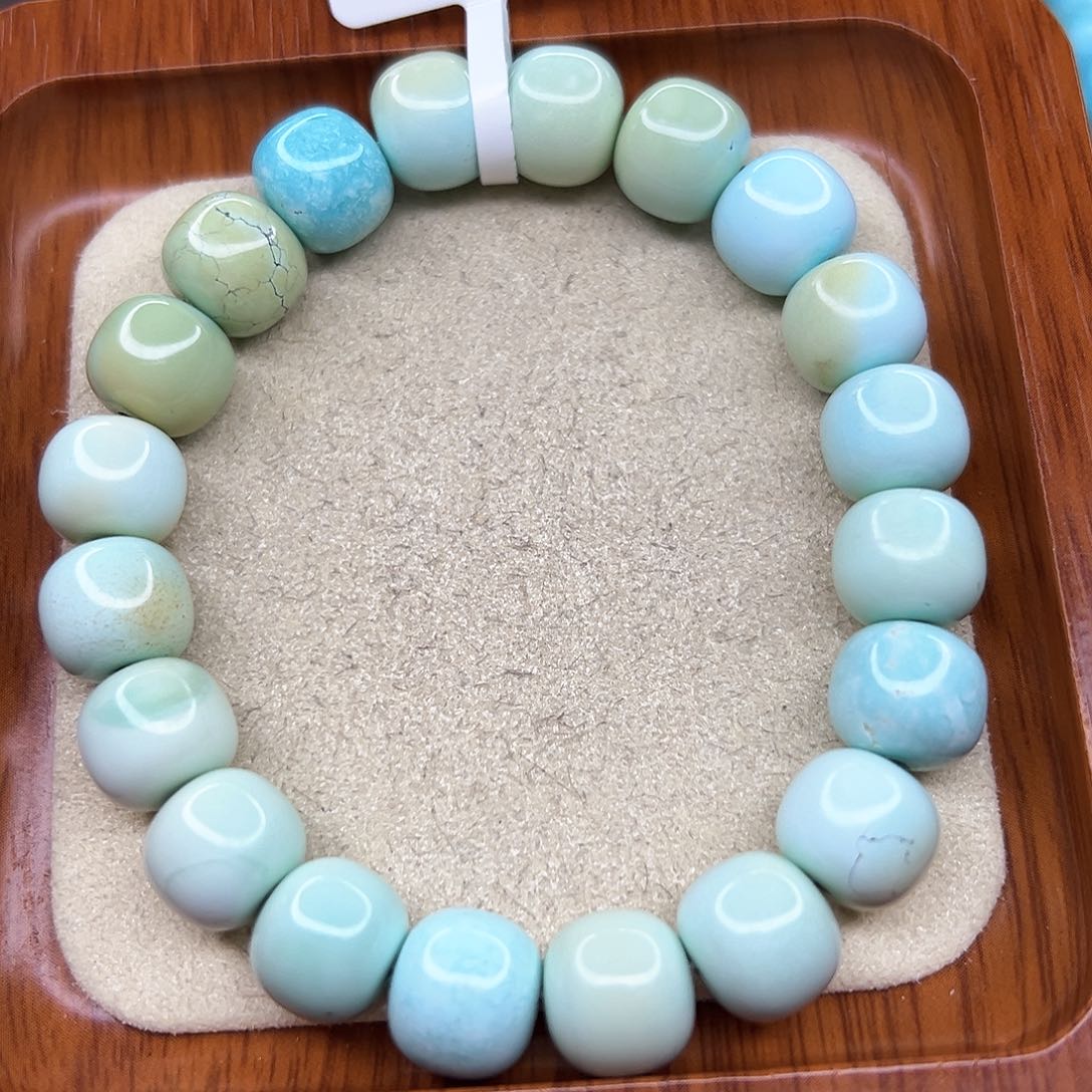 绿松石手链未镶嵌