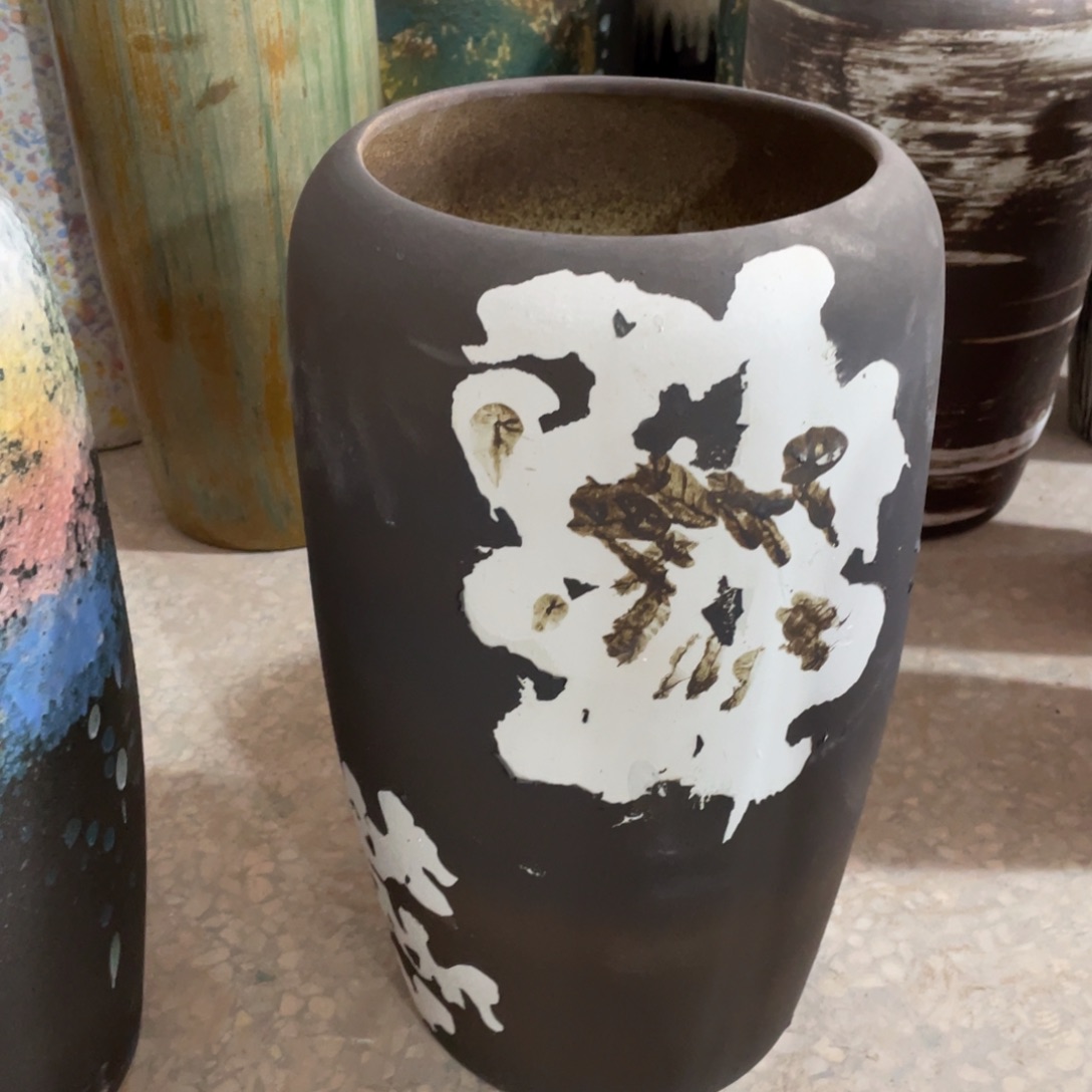 陶瓷高度40口17无孔