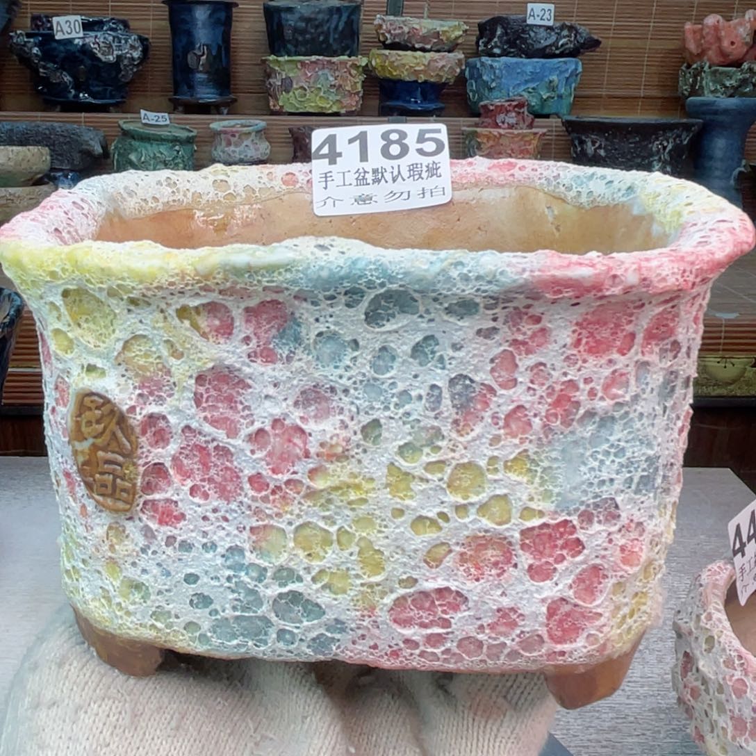 景德镇陶瓷艺术罐，全手工制作瑕疵