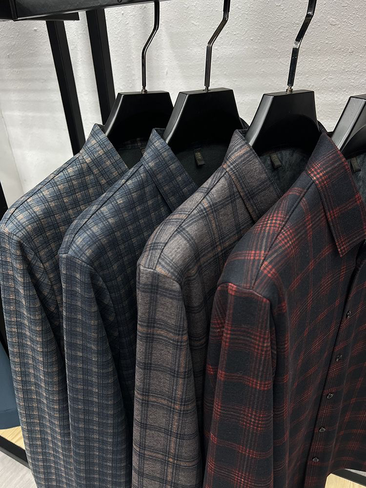 D401-600羊毛衫专柜断码32支16针男士精纺羊毛