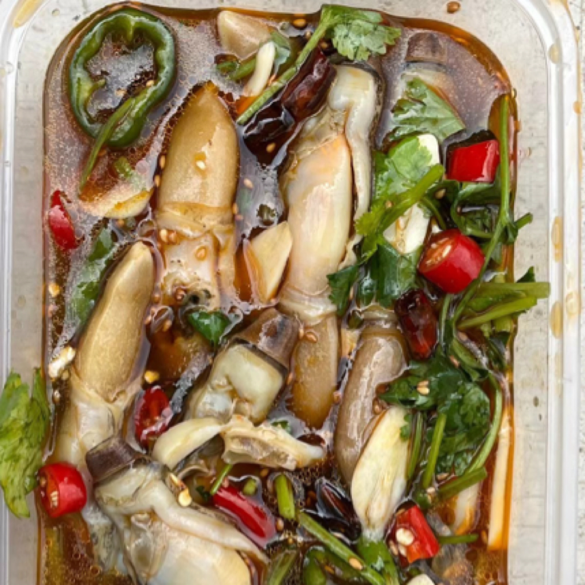 捞汁称王肉（麻辣鲜香）