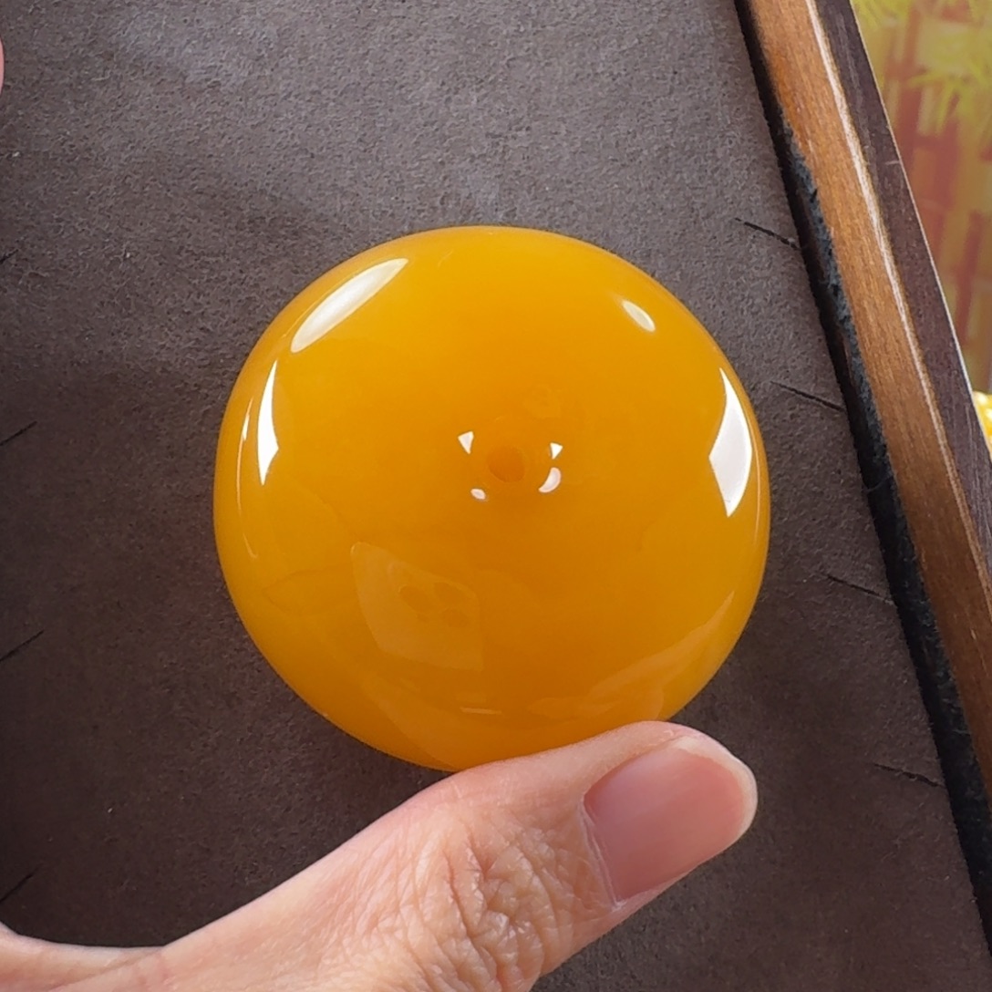 蜜蜡未镶嵌毛衣链