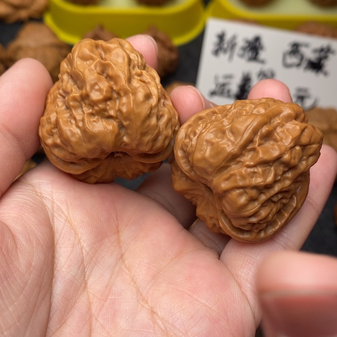 文玩核桃把件酷*蛤蟆35