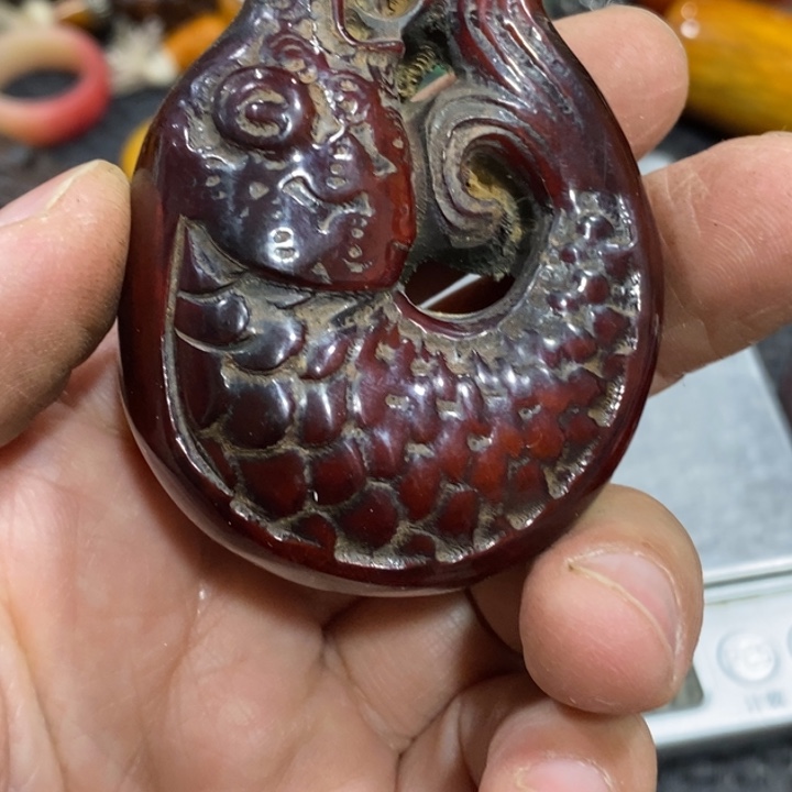 滴血莲花菩提手串