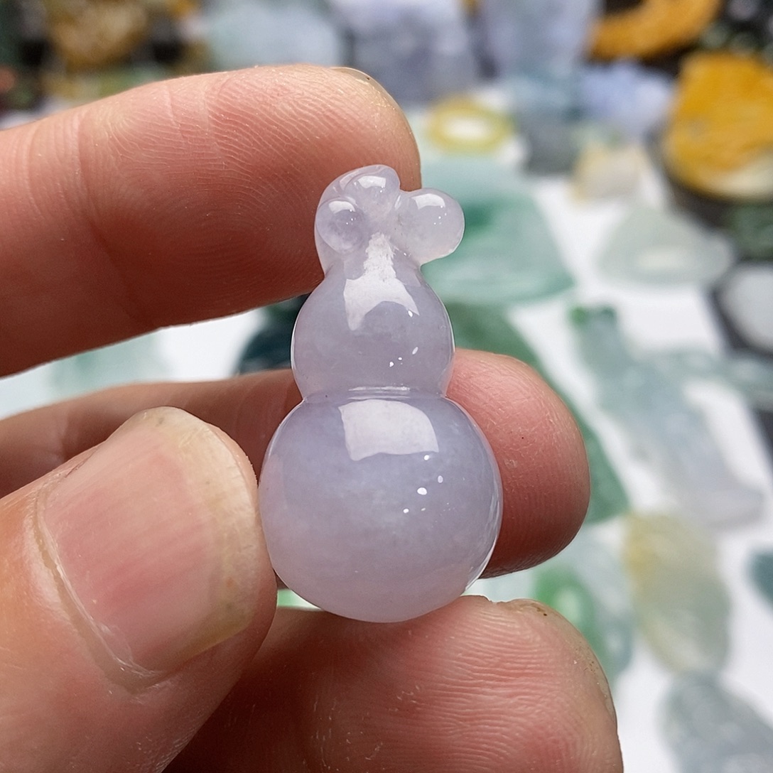 颈饰未镶嵌翡翠葫芦