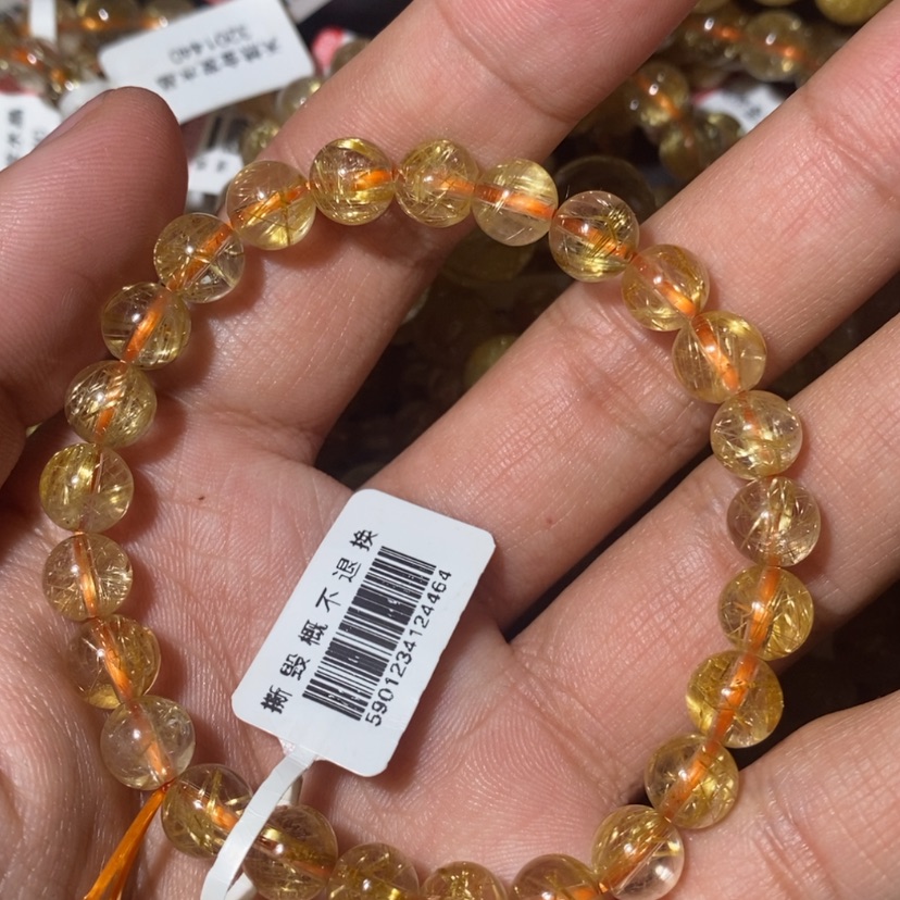 【闪购商品】水晶手链未镶嵌天然水晶手链