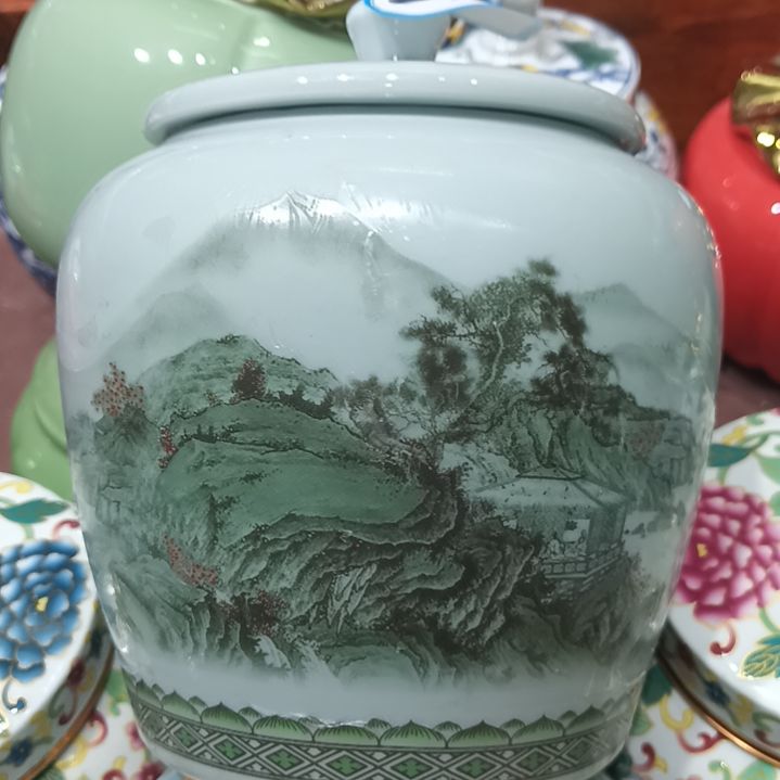 其他陶瓷茶叶罐密封高温