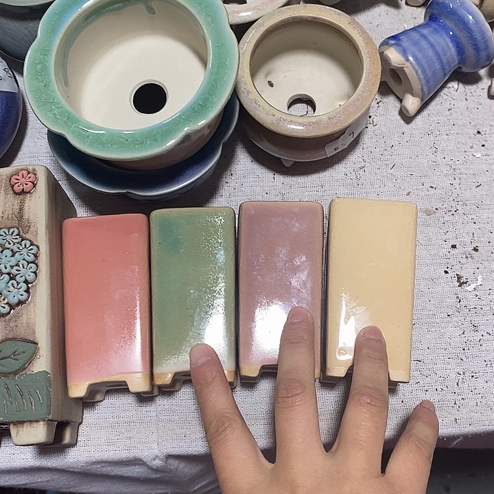 红陶【满10米包邮默认微瑕疵】2个浮力