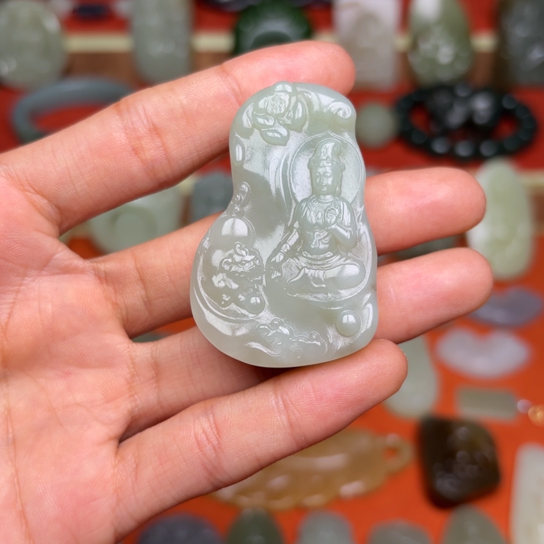 和田玉一一未镶嵌