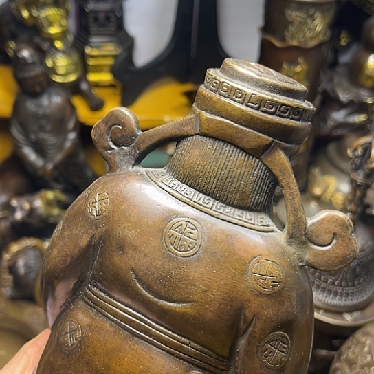 精美铜器精美摆件