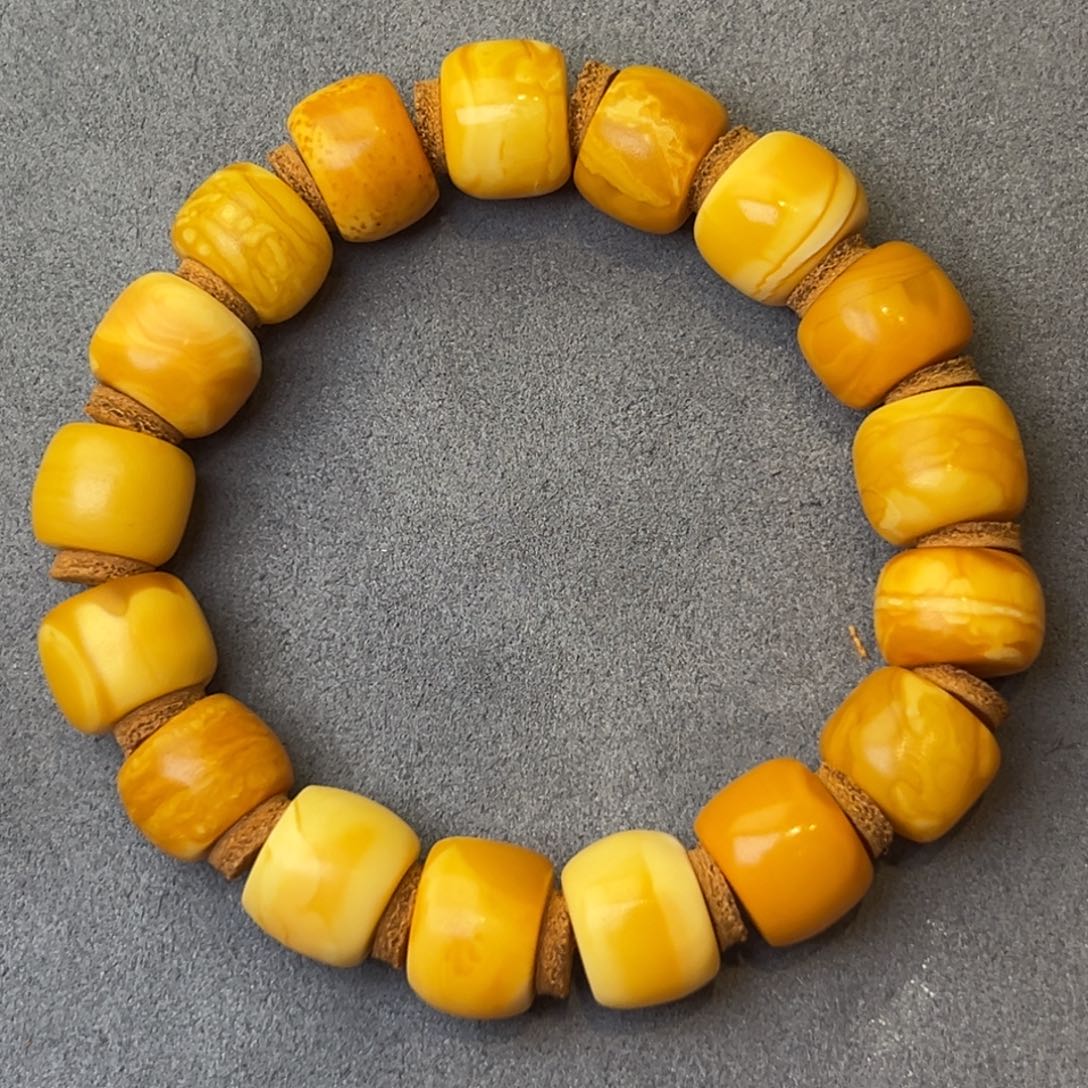 蜜蜡吊坠(不含链)未镶嵌