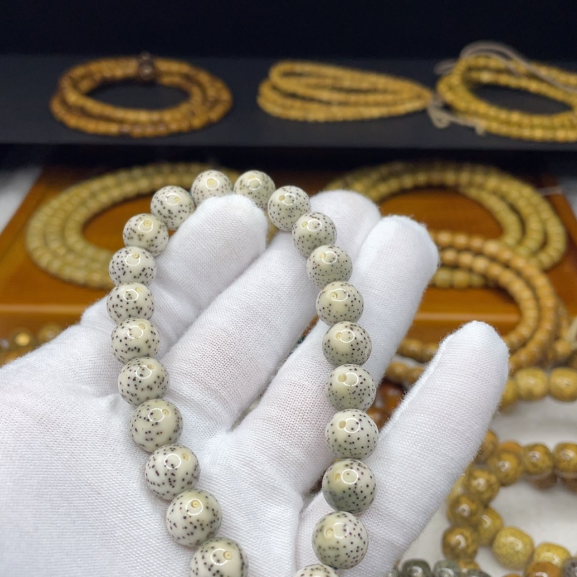 【闪购商品】星月菩提吊坠玫瑰金款10月朗星稀