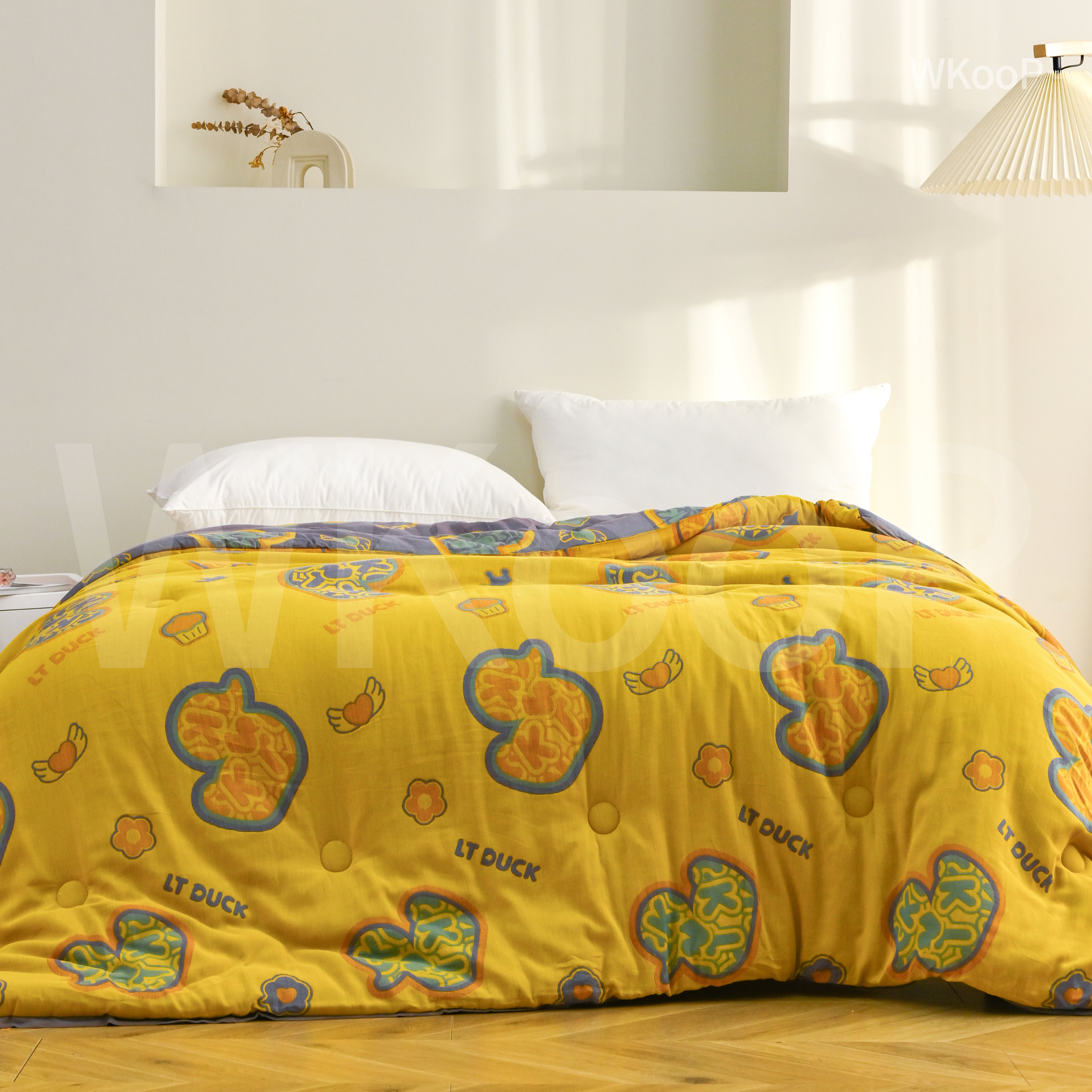小黄鸭秋冬被（经典款）