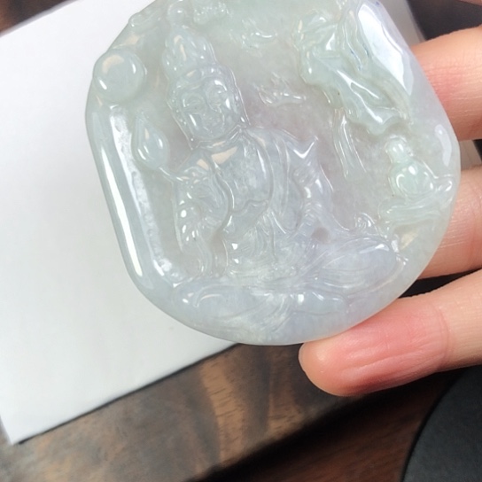 翡翠未镶嵌颈饰缅甸A货，每天下午1点半开播