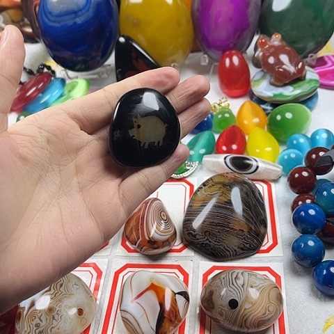 玛瑙/玉髓玛瑙 未镶嵌