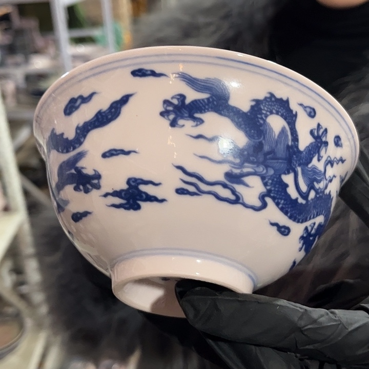 陶摆件景德镇高温陶瓷41