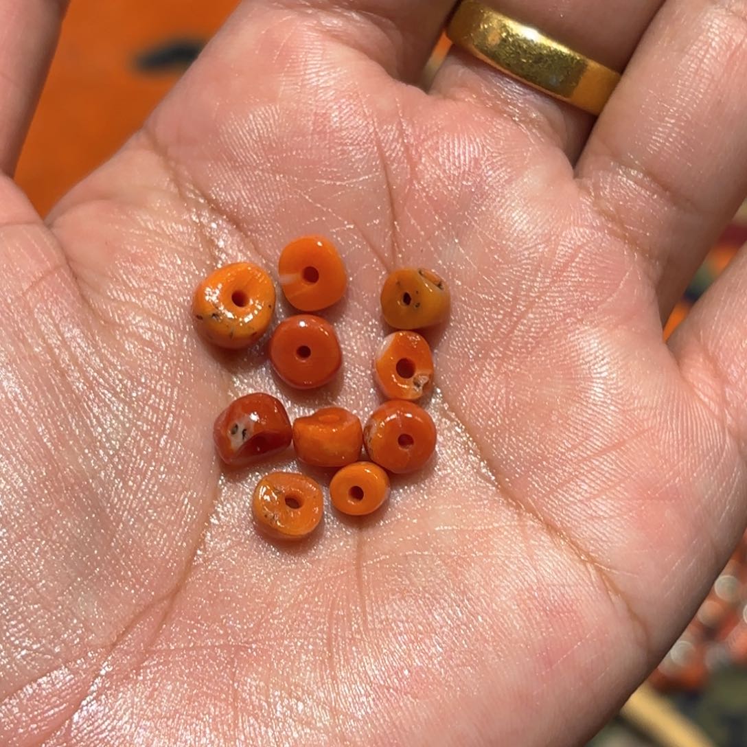 铜星月菩提吊坠项链吊坠