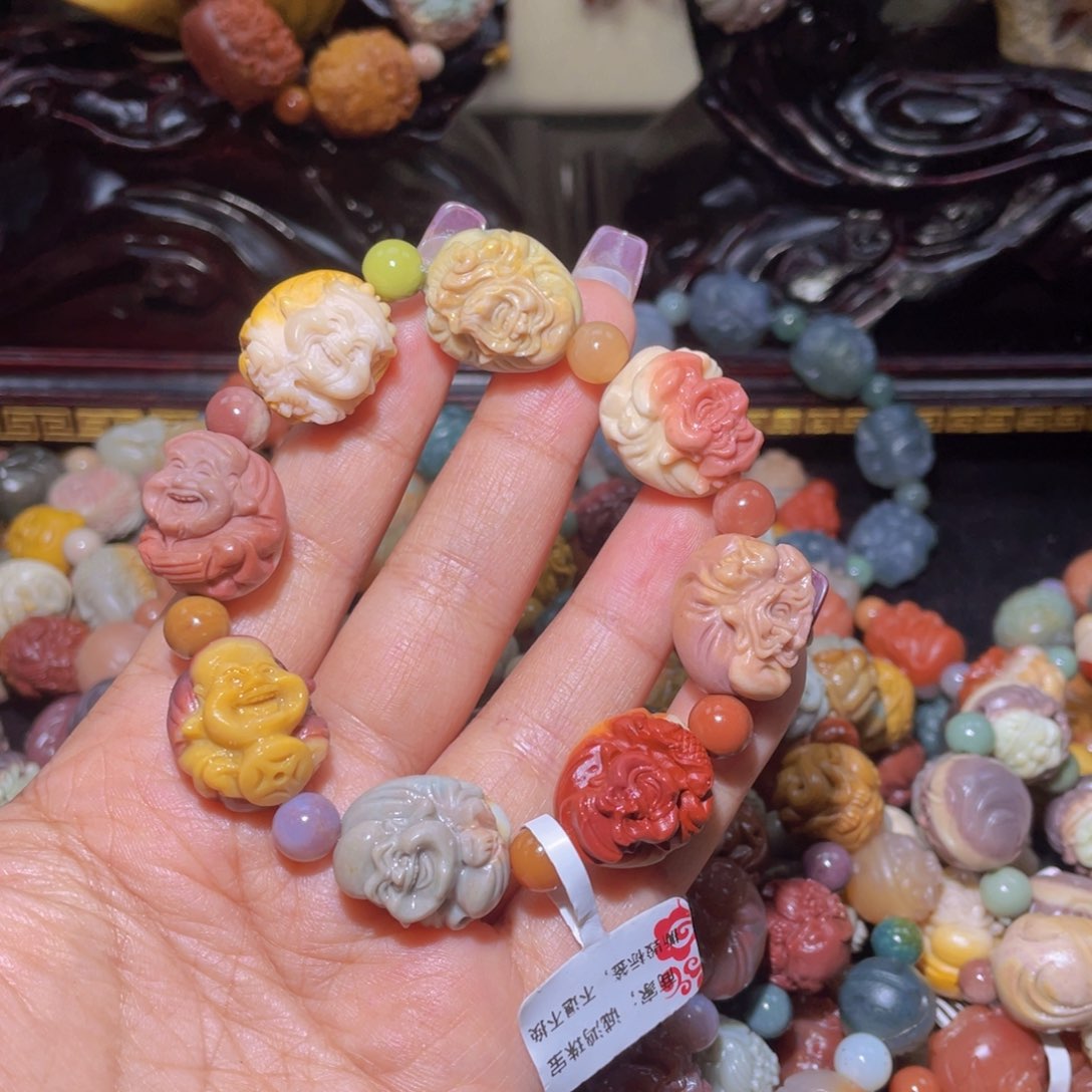 石英质玉手链未镶嵌