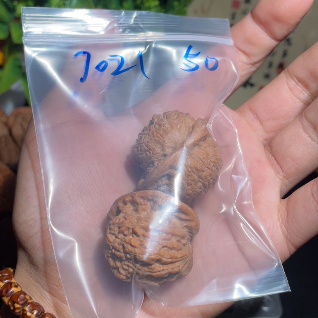 7***1吊坠文玩核桃36➕血麒麟