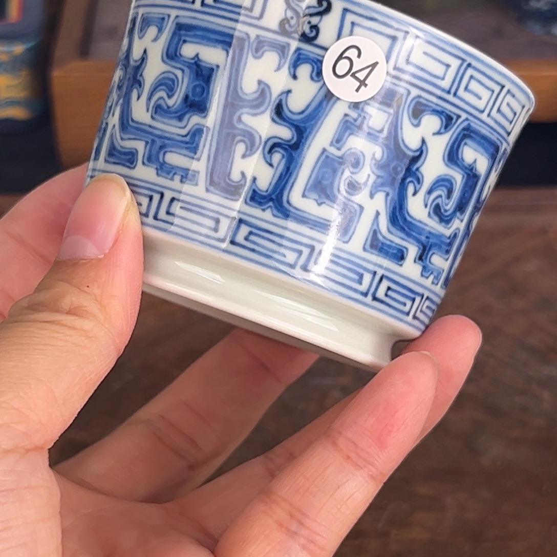 景德镇纯手工陶瓷瑕