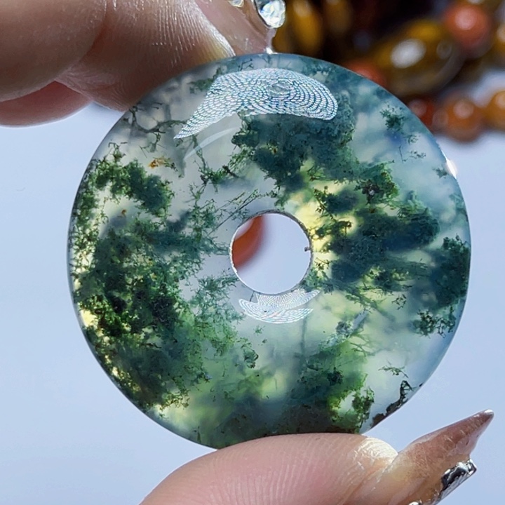 玛瑙/玉髓颈饰未镶嵌敏*