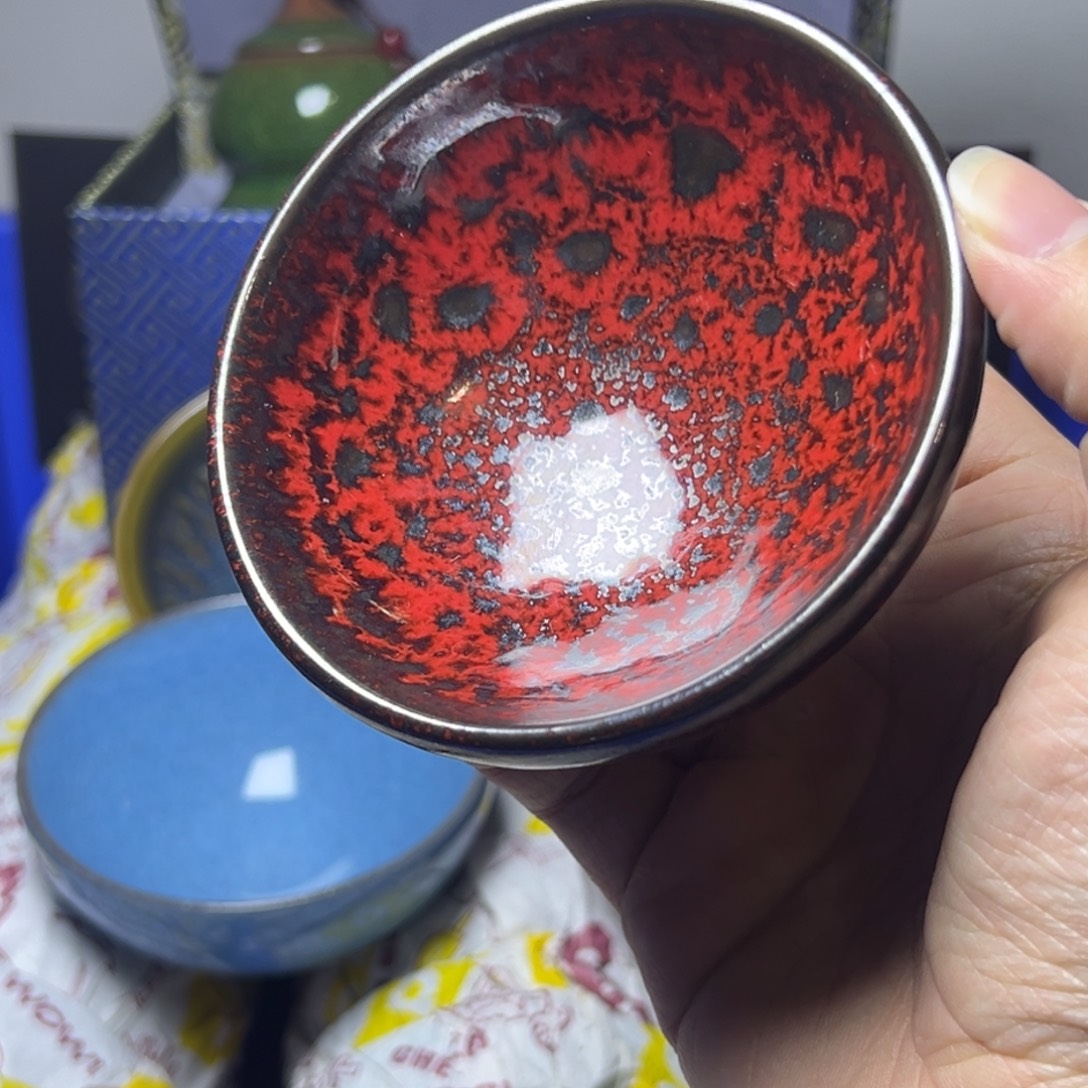茶盏建阳建盏喝茶主人杯