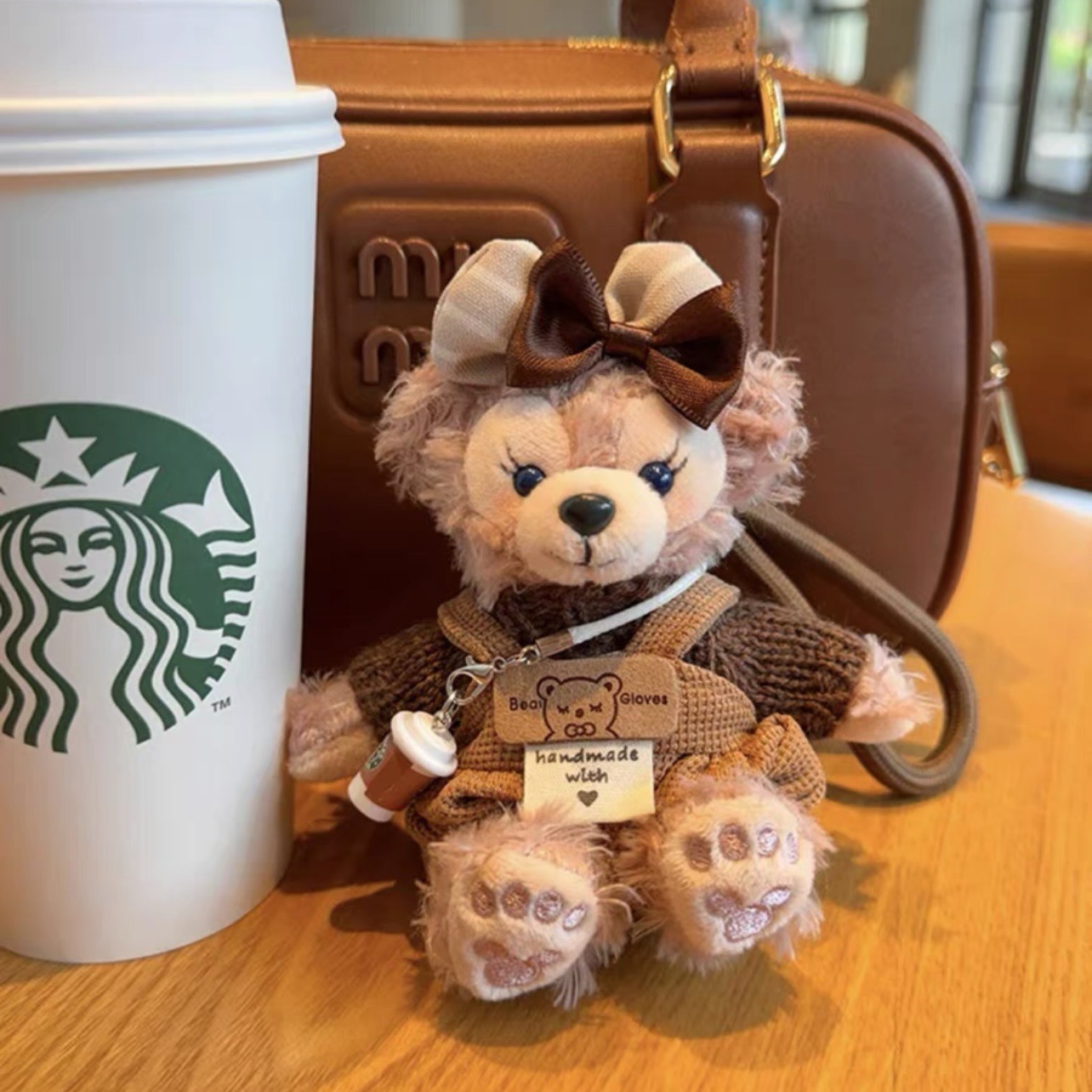 【对应编码640-660】可爱毛绒公仔挂件包包挂件车挂精工版本