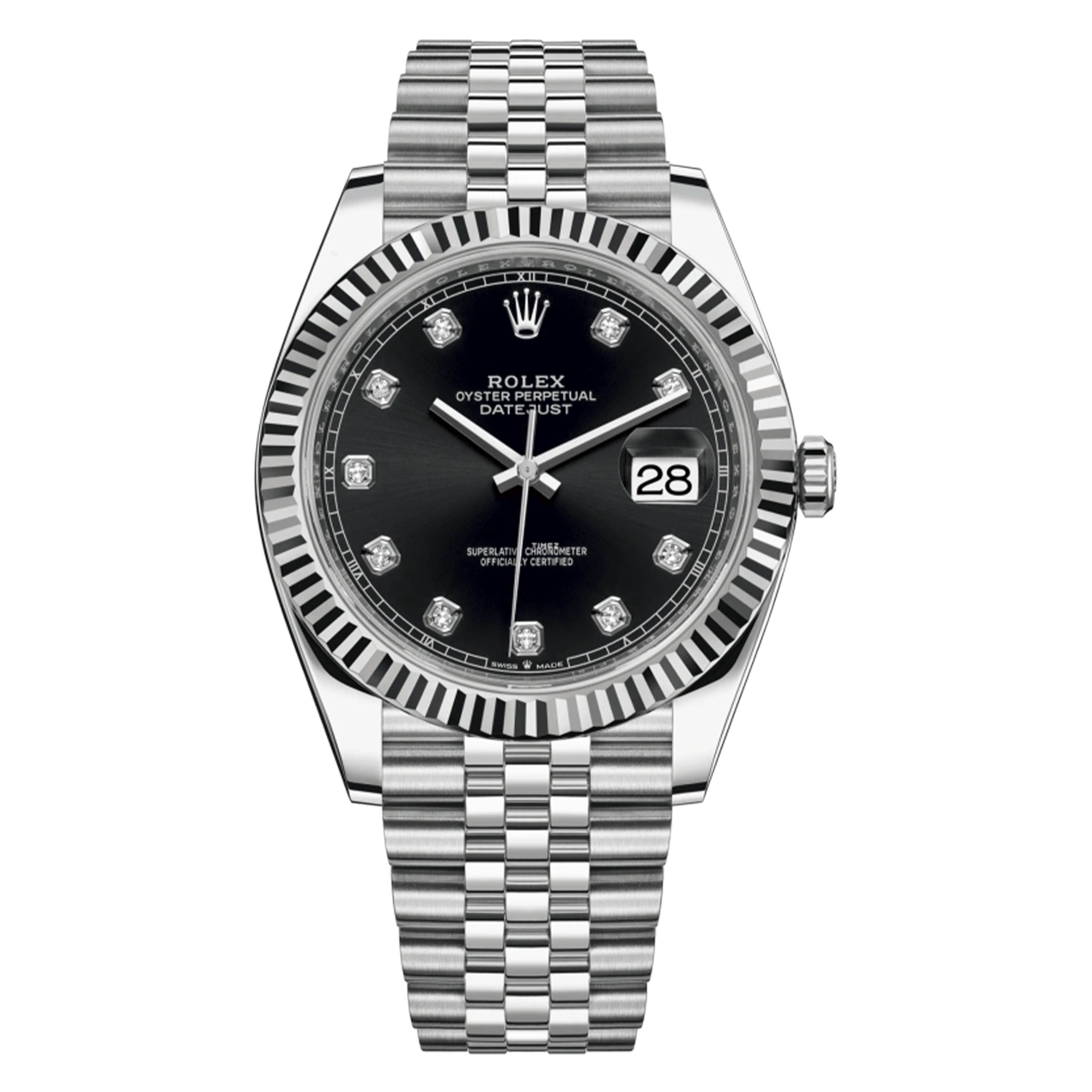 未使用 Rolex/劳力士 /126334黑钻日志/41mm