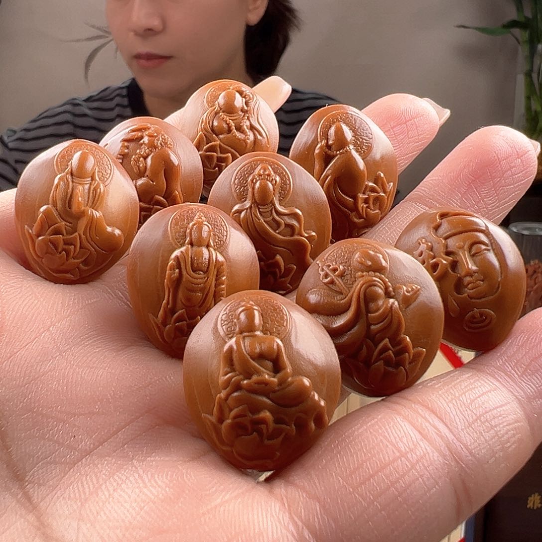 橄榄核手串/手链橄榄核雕橄榄核