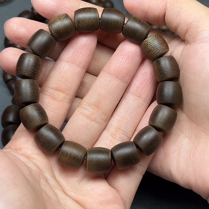 李***沉香碎屑沉香白棋玉化1.2