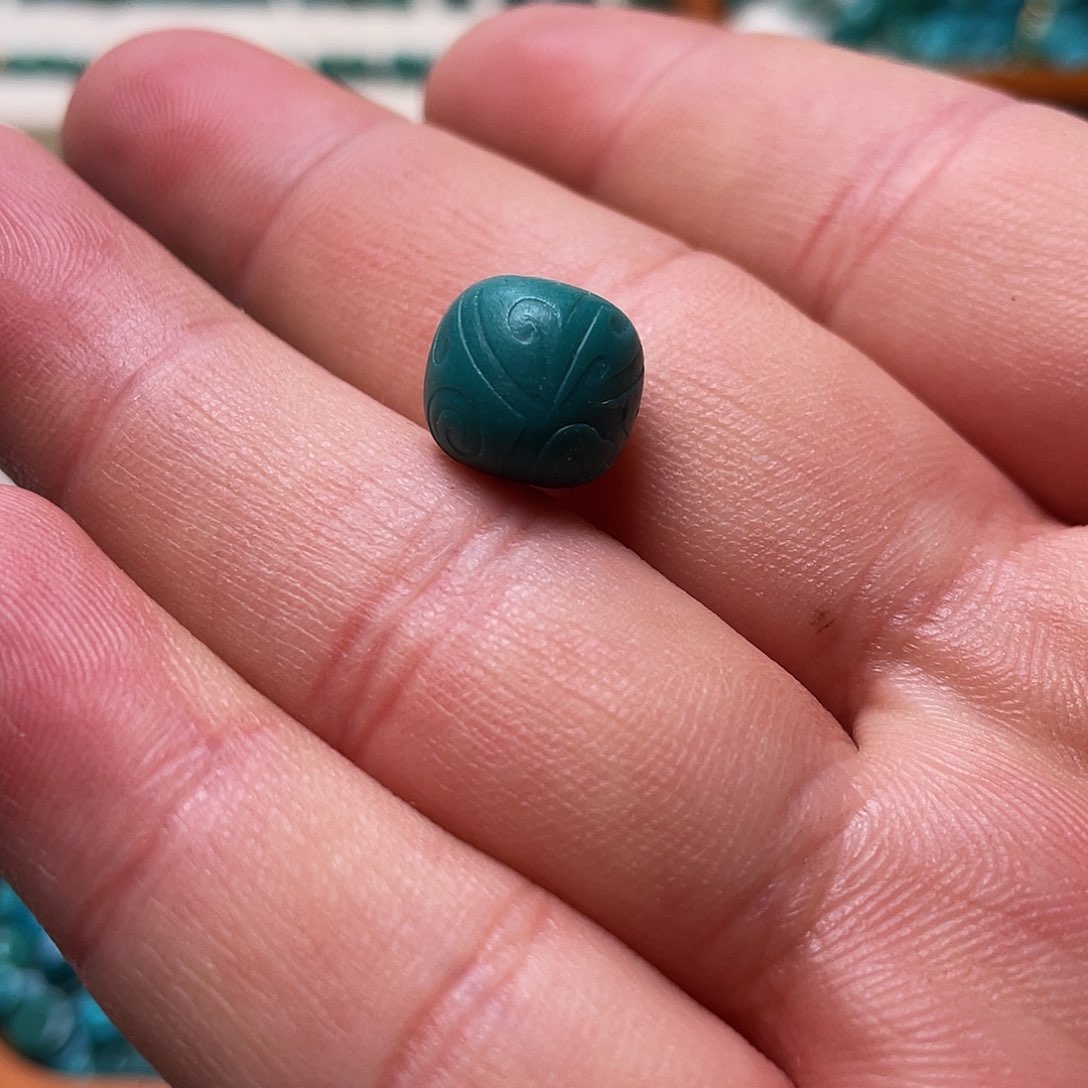 绿松石配饰11.5未镶嵌