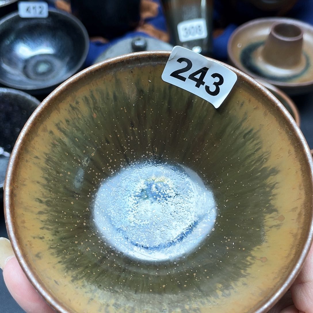 茶盏莫妮卡建盏茶器243