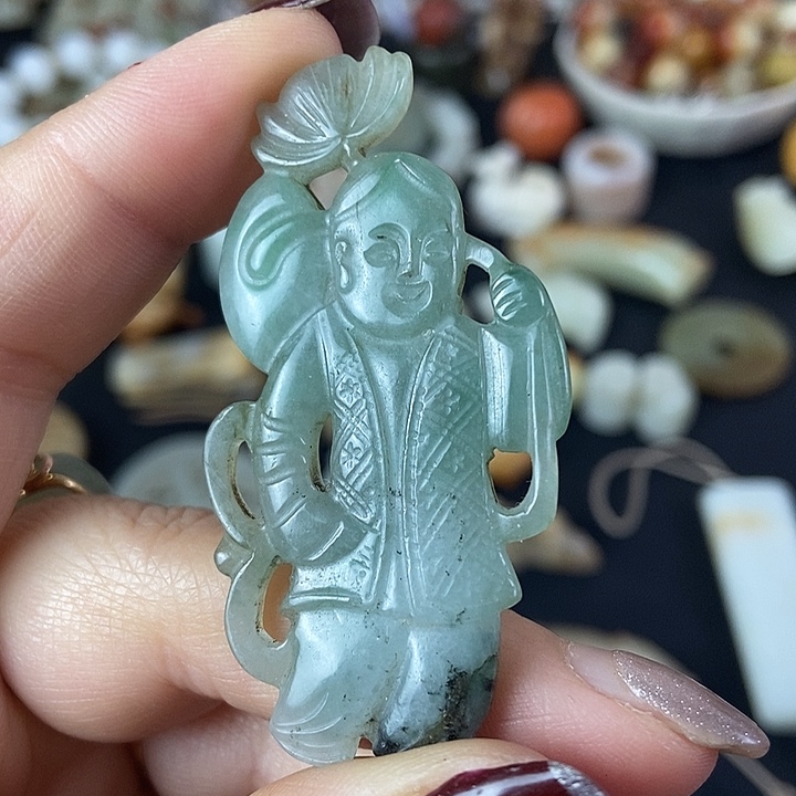 翡翠挂件未镶嵌挂件6666666