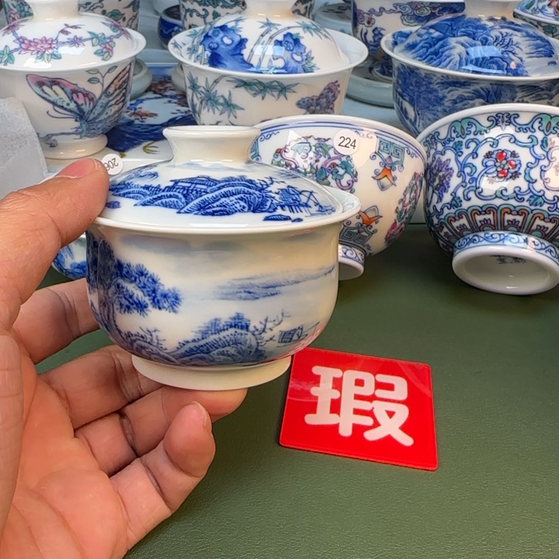 景德镇手绘茶器闪购275