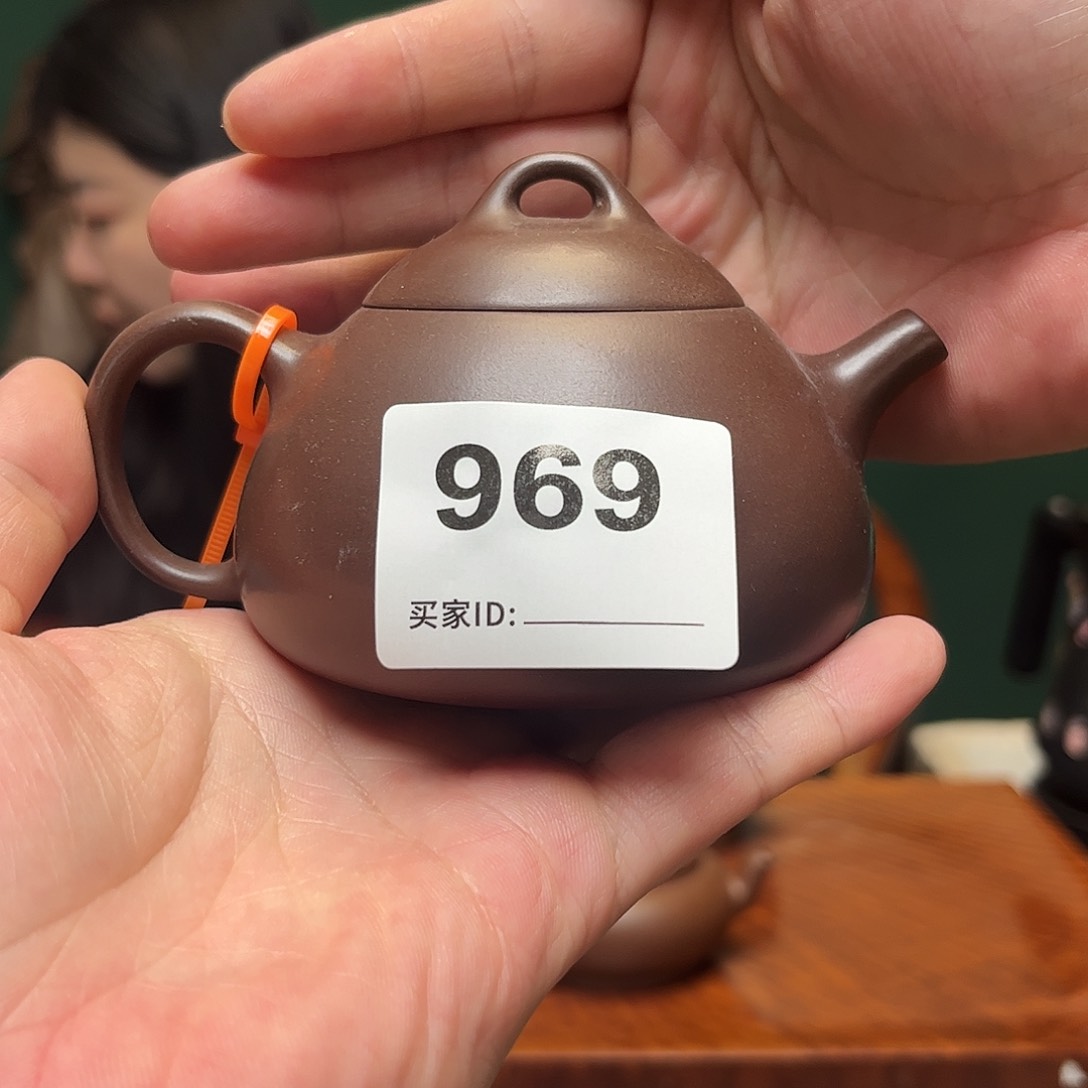 紫砂茶宠王*瘦微瑕不退不换969