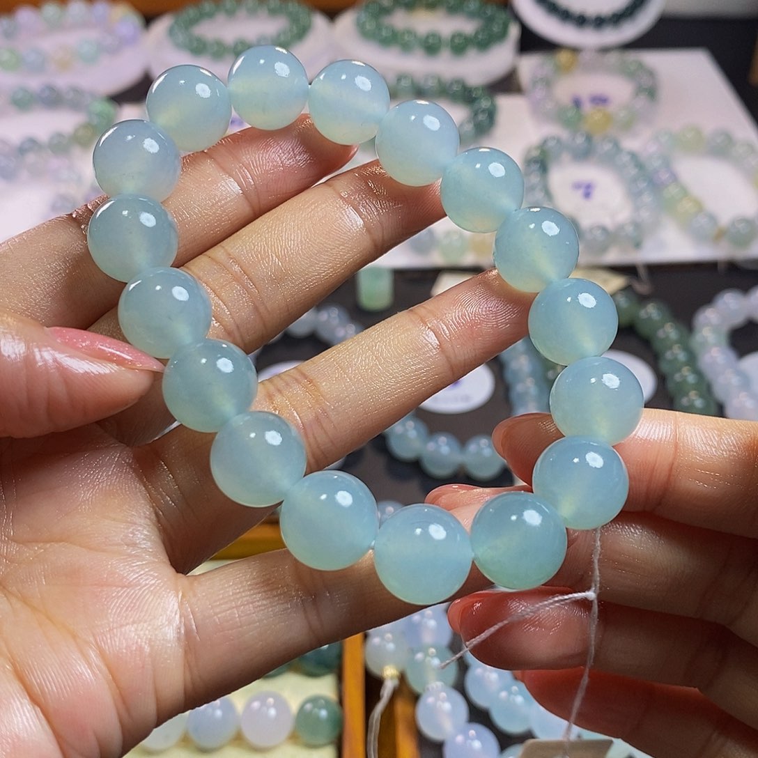 定制翡翠未镶嵌卡11＋