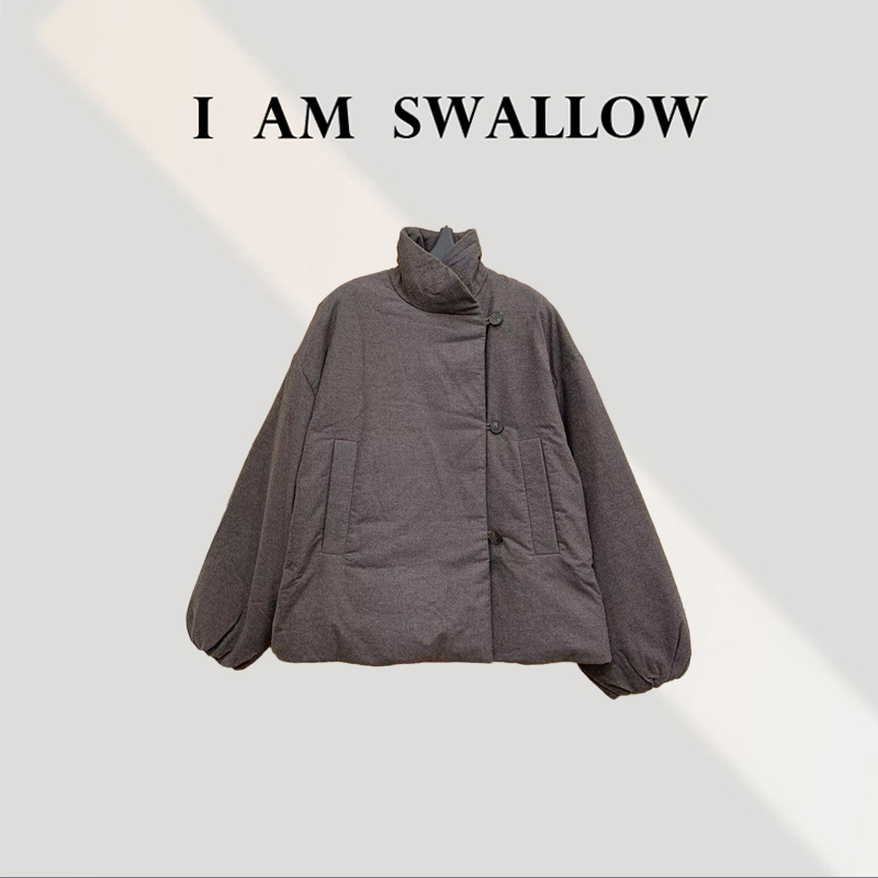 【A/M Swallow】25Ss秋季新品棉羽绒服外套W35626#111