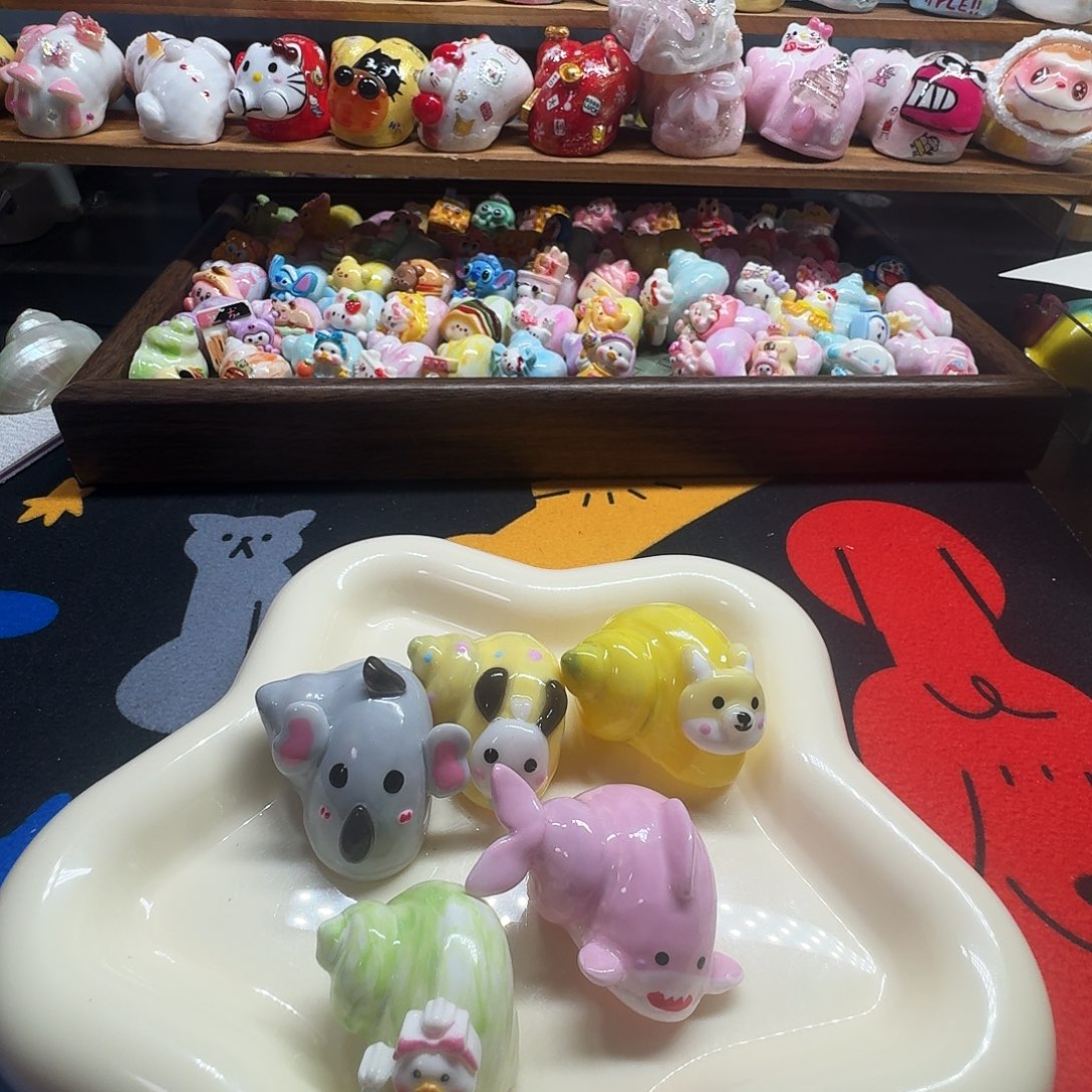 寄居蟹手工替换壳