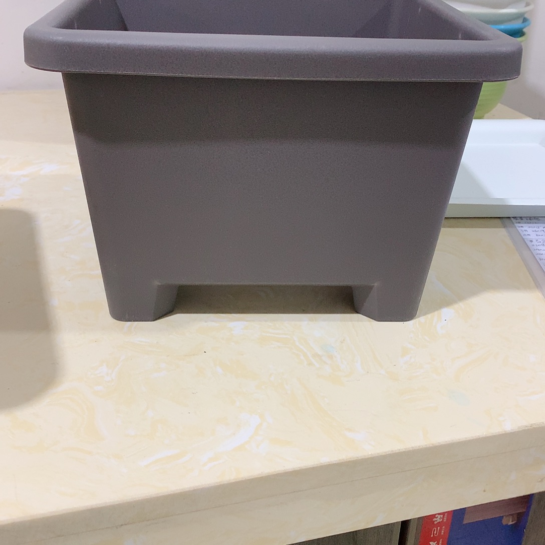 树脂方球根咖色5个无托