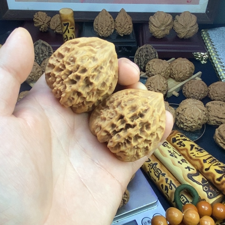 吊坠文玩核桃官帽